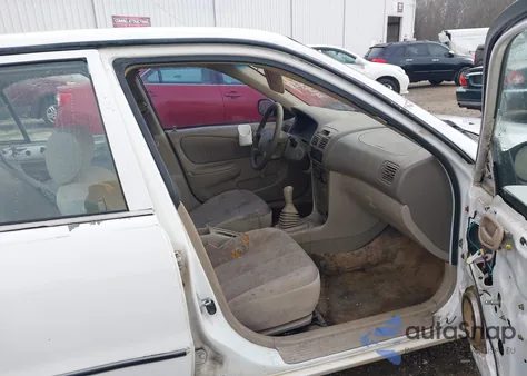 1999 Toyota Corolla Ve z USA, uszkodzony, nr VIN 2T1BR12E9XC159595